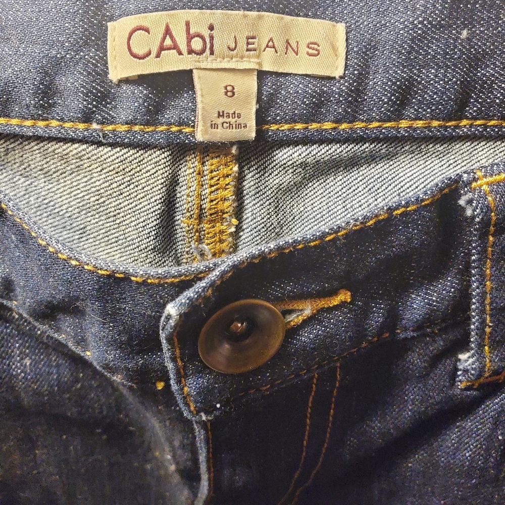 Cabi size 8 Brando Boyfriend Jean NEW